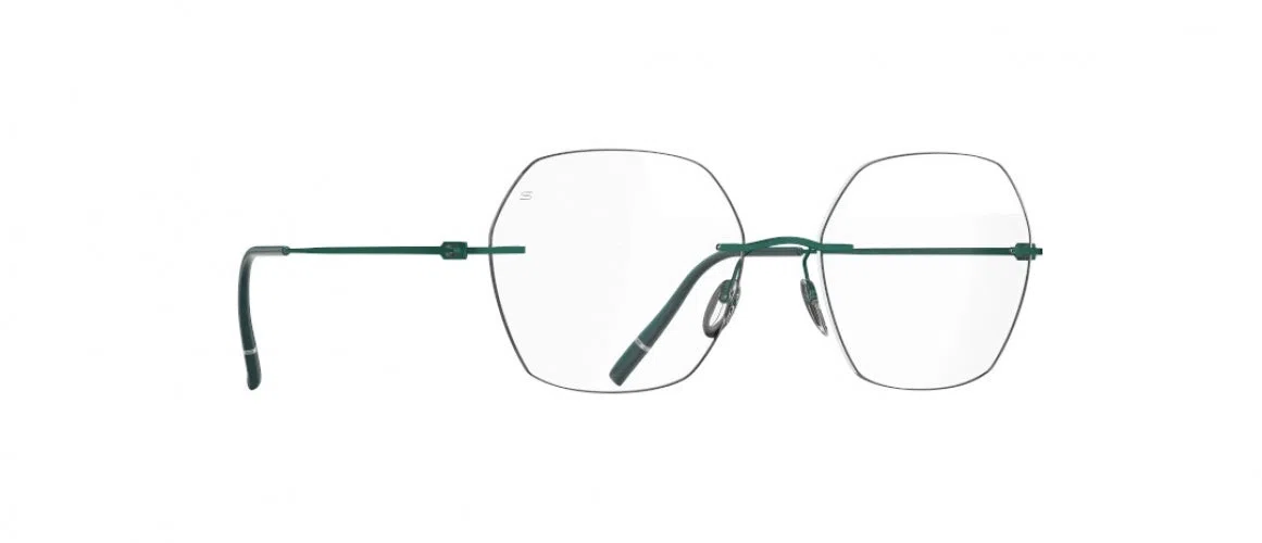 Silhouette The Refined Chassis Rimless 5593 Eyeglasses - view 12